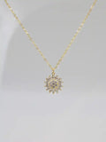 Daisy Fidget 925 Silver Necklace