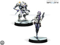 Danavas Hacker & Karkata Remote Ancillary Unit Infinity Corvus Belli