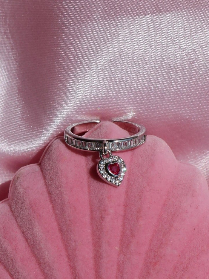 Dangle Heart Ring