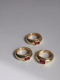 Dark Pink Hidden Light Ring