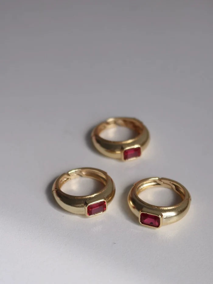 Dark Pink Hidden Light Ring