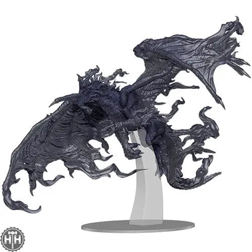 D&D Icons of the Realms: Adult Blue Shadow Dragon D&D RPG Miniatures WizKids