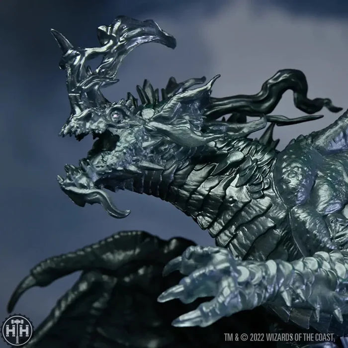 D&D Icons of the Realms: Adult Blue Shadow Dragon D&D RPG Miniatures WizKids