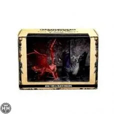 Pathfinder Adult Red & Black Dragons Pathfinder RPG Miniatures wizkids