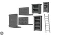 Archivist Library D&D RPG Miniatures WizKids
