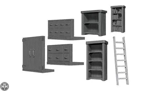 Archivist Library D&D RPG Miniatures WizKids