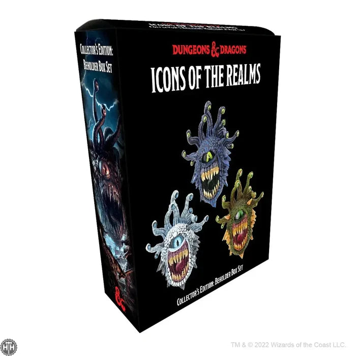 D&D Icons of the Realms - Beholder Collector's Box D&D RPG Miniatures Wizkids