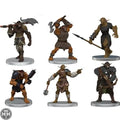 D&D Icons of the Realms: Bugbear Warband D&D RPG Miniatures WizKids