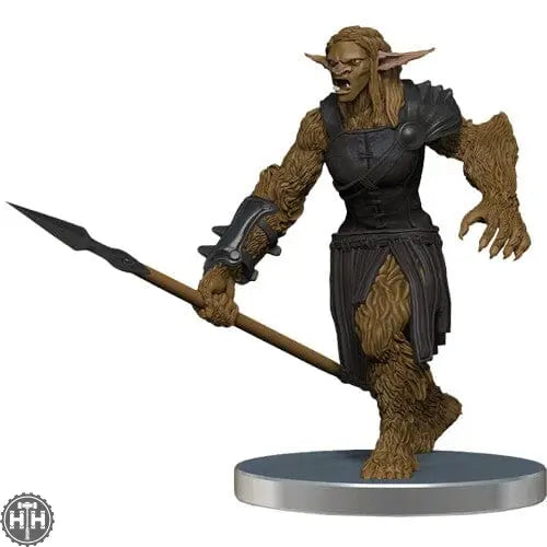 D&D Icons of the Realms: Bugbear Warband D&D RPG Miniatures WizKids