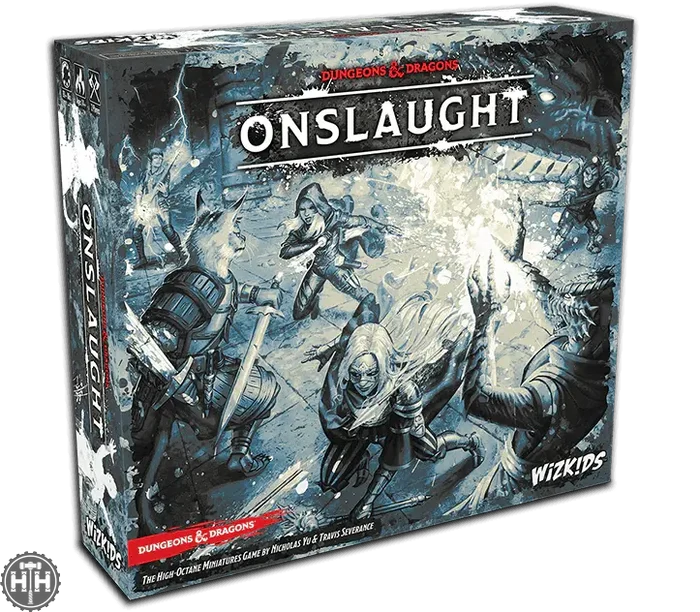 Dungeons & Dragons: Onslaught - Core Set Board & Card Games WizKids