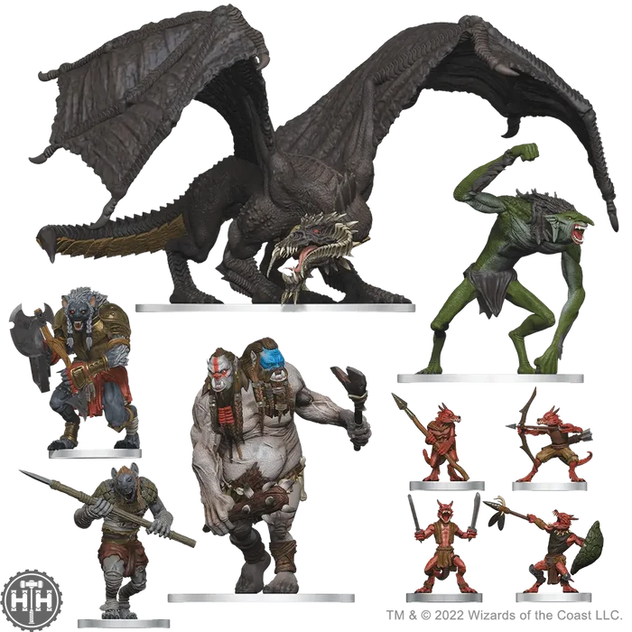 Dungeons & Dragons: Onslaught - Core Set Board & Card Games WizKids