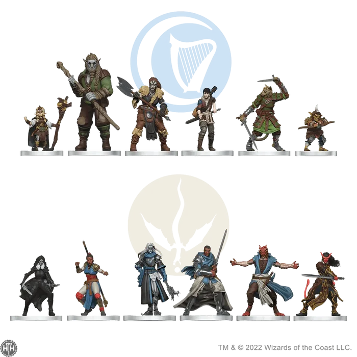 Dungeons & Dragons: Onslaught - Core Set Board & Card Games WizKids