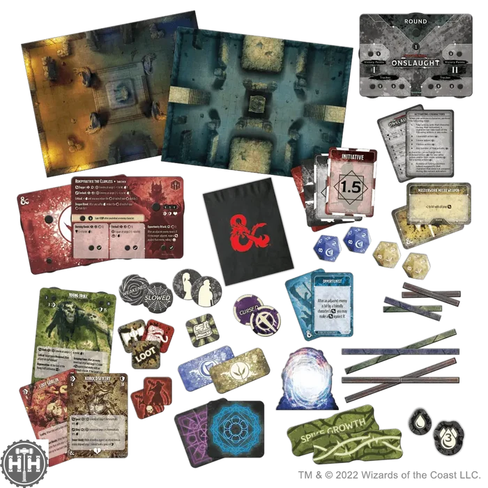 Dungeons & Dragons: Onslaught - Core Set Board & Card Games WizKids