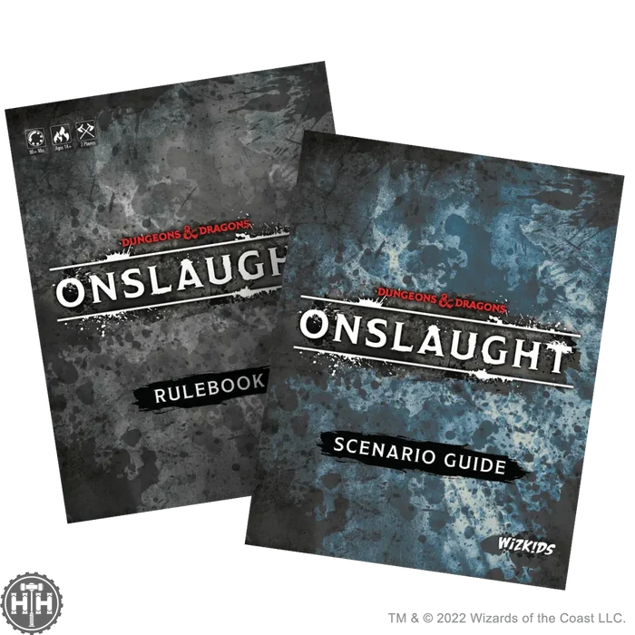 Dungeons & Dragons: Onslaught - Core Set Board & Card Games WizKids