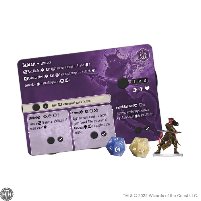 Dungeons & Dragons: Onslaught - Core Set Board & Card Games WizKids