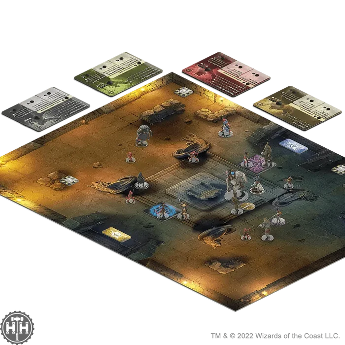 Dungeons & Dragons: Onslaught - Core Set Board & Card Games WizKids