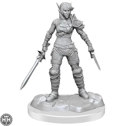 D&D Elf Rogue & Half-Elf Rogue Protege D&D RPG Miniatures WizKids