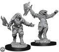 Female Dragonborn Fighter D&D RPG Miniatures WizKids