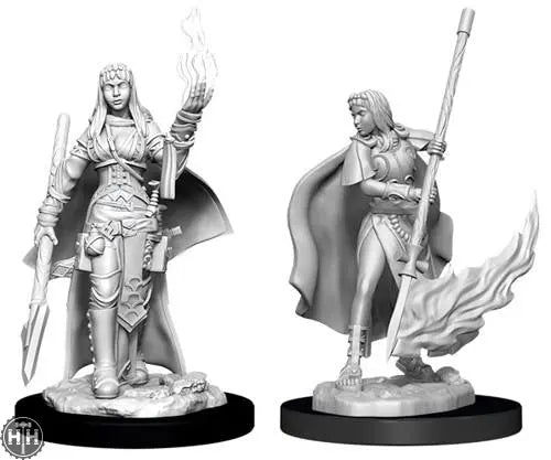 Female Human Oracle D&D RPG Miniatures WizKids