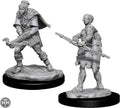 Female Human Ranger D&D RPG Miniatures WizKids