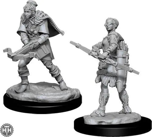 Female Human Ranger D&D RPG Miniatures WizKids