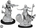 Female Human Wizard D&D RPG Miniatures WizKids