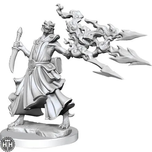 D&D Frameworks: Dragonborn Sorcerer Female D&D RPG Miniatures Wizkids