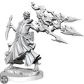 D&D Frameworks: Dragonborn Sorcerer Female D&D RPG Miniatures Wizkids