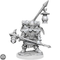 D&D Frameworks: Dwarf Fighter Male D&D RPG Miniatures Wizkids