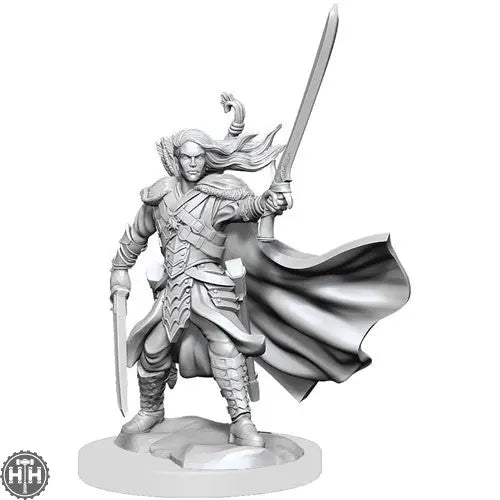 D&D Frameworks: Elf Ranger Male D&D RPG Miniatures Wizkids
