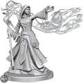 D&D Frameworks: Elf Wizard Female D&D RPG Miniatures Wizkids