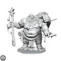D&D Frameworks: Hill Giant D&D RPG Miniatures Wizkids