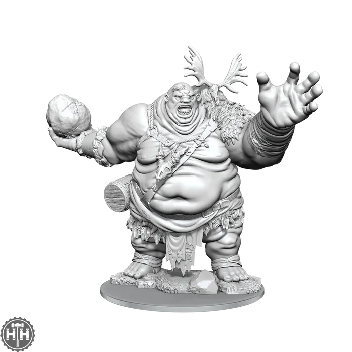 D&D Frameworks: Hill Giant D&D RPG Miniatures Wizkids
