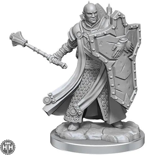 D&D Frameworks: Human Cleric Male D&D RPG Miniatures Wizkids