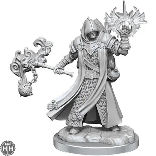 D&D Frameworks: Human Cleric Male D&D RPG Miniatures Wizkids