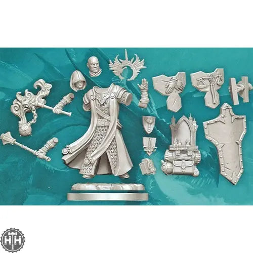 D&D Frameworks: Human Cleric Male D&D RPG Miniatures Wizkids
