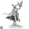 D&D Frameworks: Human Druid Female D&D RPG Miniatures Wizkids