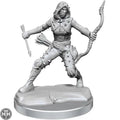 D&D Frameworks: Human Rogue Female D&D RPG Miniatures Wizkids