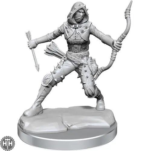 D&D Frameworks: Human Rogue Female D&D RPG Miniatures Wizkids