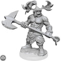 D&D Frameworks: Orc Barbarian Male D&D RPG Miniatures Wizkids