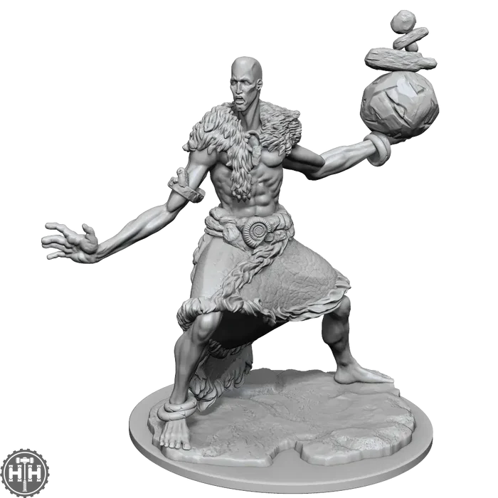 D&D Frameworks: Stone Giant D&D RPG Miniatures Wizkids