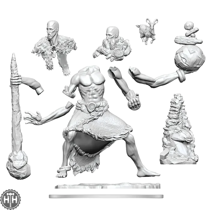 D&D Frameworks: Stone Giant D&D RPG Miniatures Wizkids