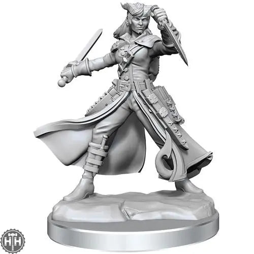 D&D Frameworks: Tiefling Rogue Female D&D RPG Miniatures Wizkids