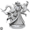 D&D Frameworks: Tiefling Warlock Male D&D RPG Miniatures Wizkids