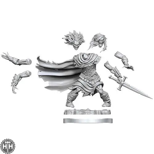 D&D Frameworks: Wight D&D RPG Miniatures Wizkids