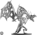 Gargantuan Skeletal Dragon D&D RPG Miniatures WizKids