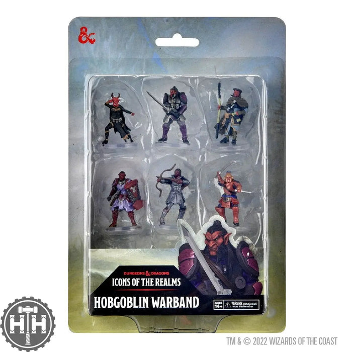 D&D Icons of the Realms - Hobgoblin Warband D&D RPG Miniatures Wizkids