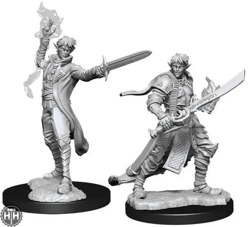 Male Elf Magus D&D RPG Miniatures WizKids