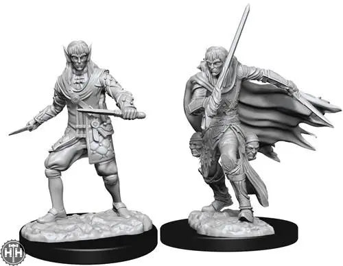 Male Elf Rogue D&D RPG Miniatures WizKids