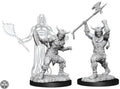 Male Human Barbarian D&D RPG Miniatures WizKids